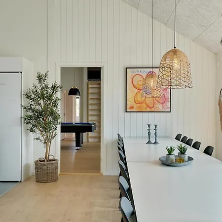 펜션 Villavilla 448 - Strand, Ostjylland 그레나