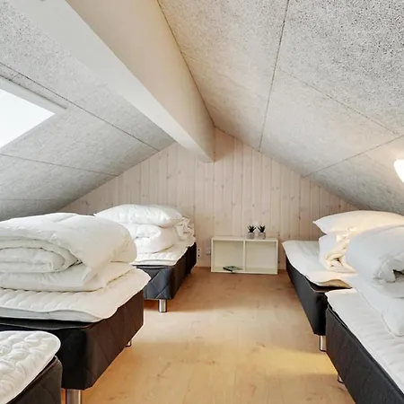 펜션 Villavilla 448 - Strand, Ostjylland 그레나