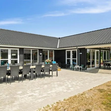 Semesterbostad Villavilla #448 - Strand, østjylland *